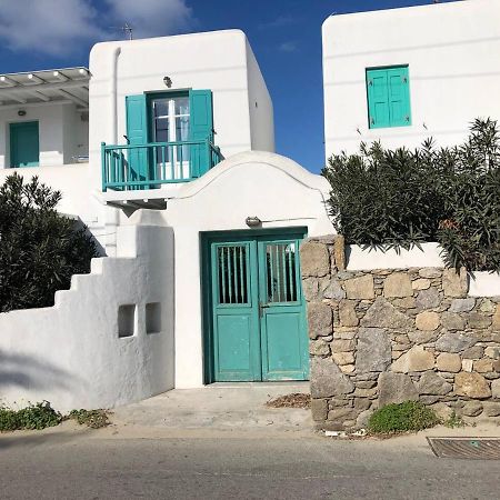 Luxury House With Swimming Pool In Ornos Mykonos Vila Exterior foto