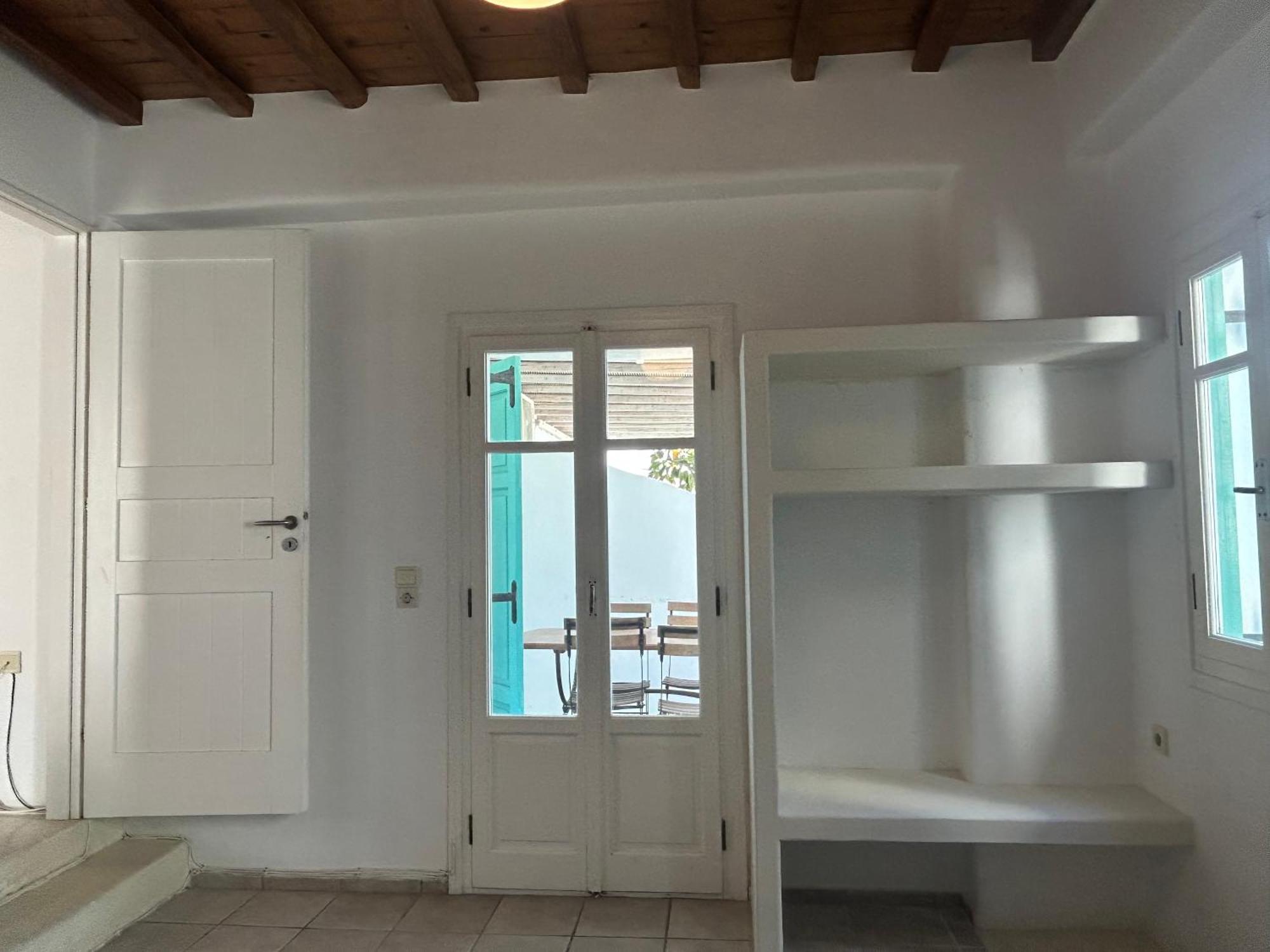 Luxury House With Swimming Pool In Ornos Mykonos Vila Exterior foto