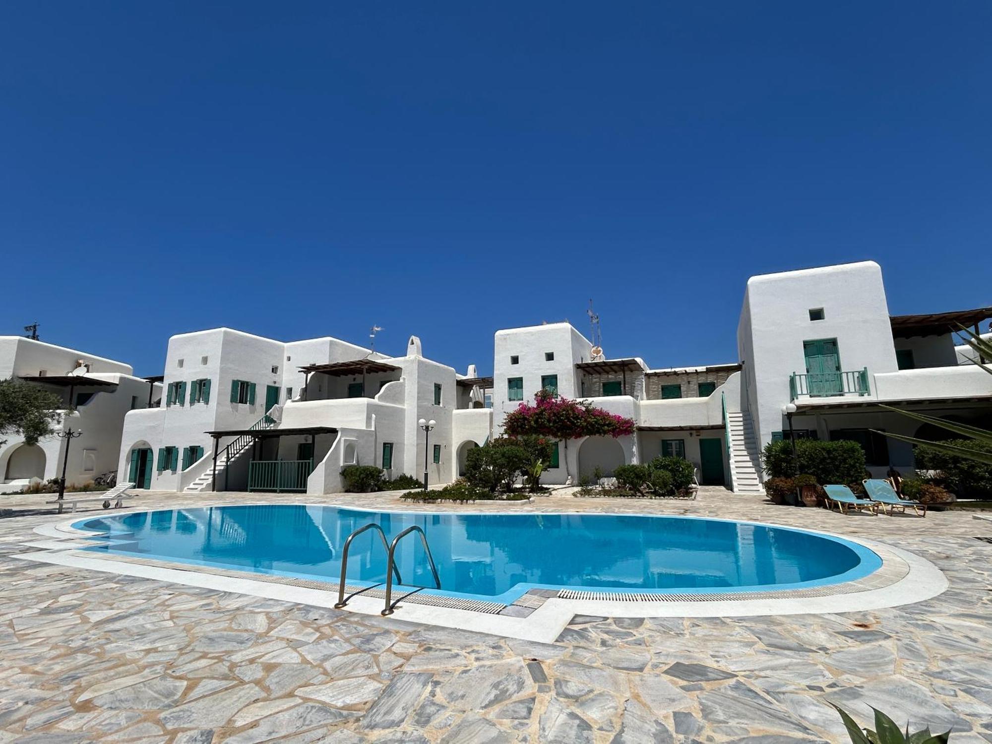 Luxury House With Swimming Pool In Ornos Mykonos Vila Exterior foto