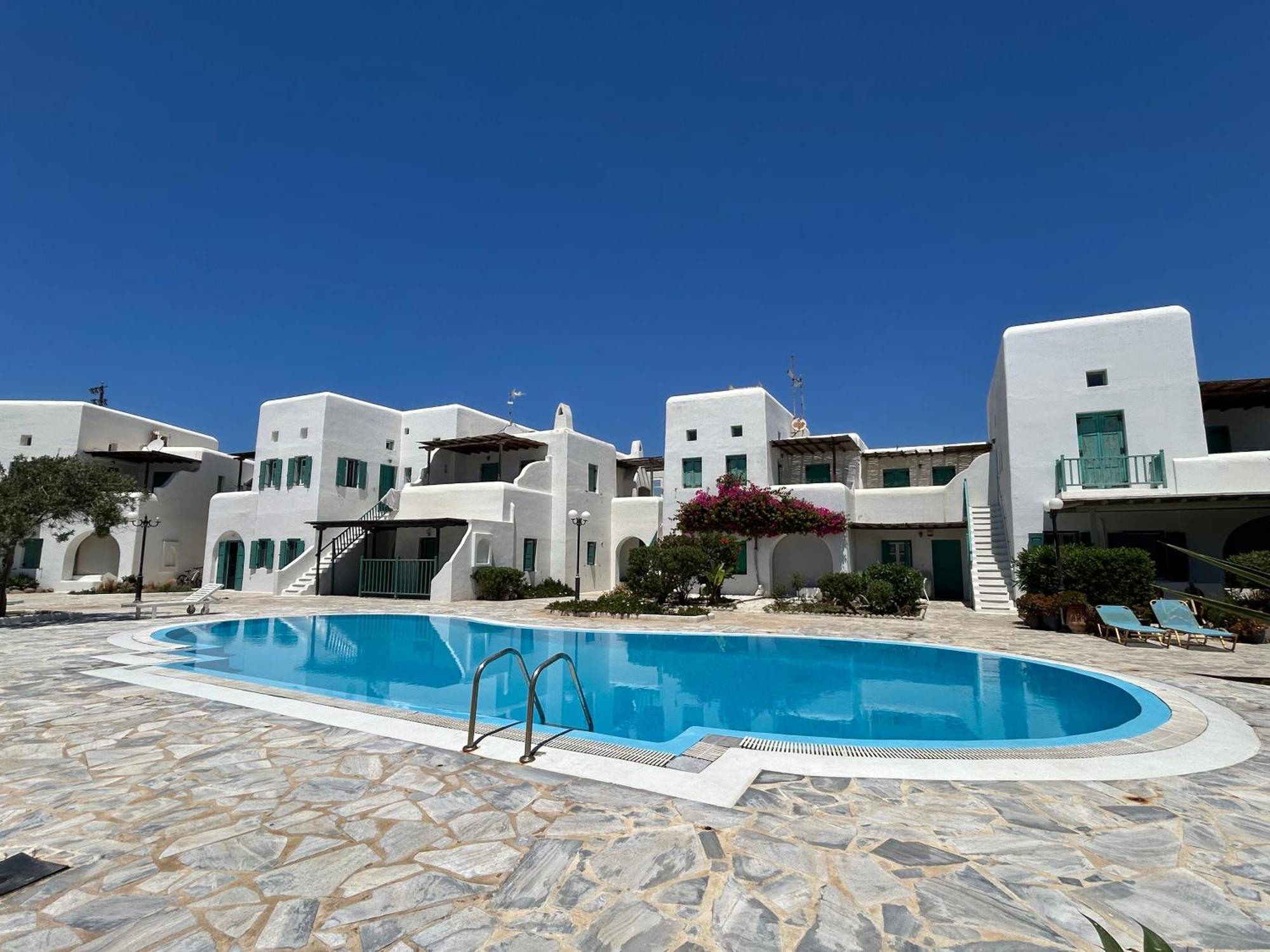 Luxury House With Swimming Pool In Ornos Mykonos Vila Exterior foto